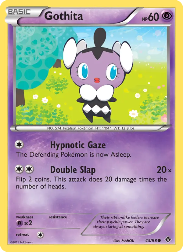 Gothita 43 card from Emerging Powers