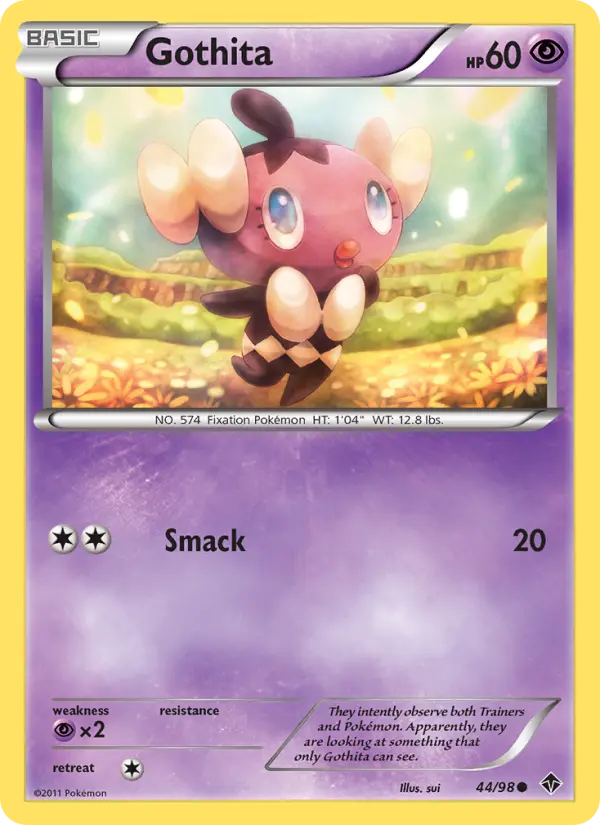 Gothita 44 card from Emerging Powers