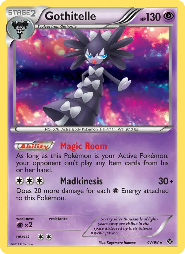 Gothitelle 47 card from Emerging Powers