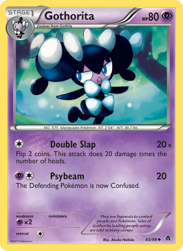 Gothorita 45 card from Emerging Powers