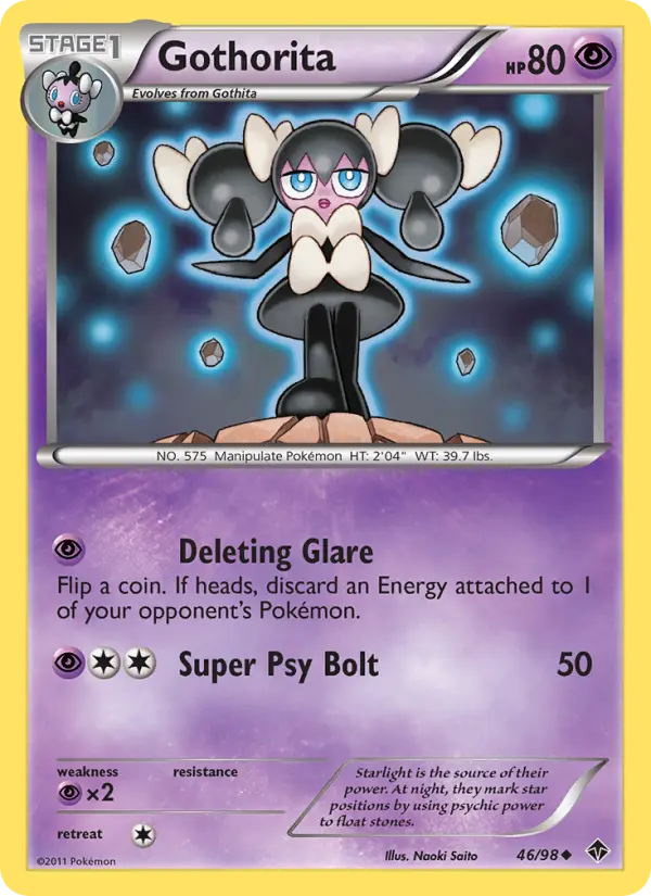 Gothorita 46 card from Emerging Powers
