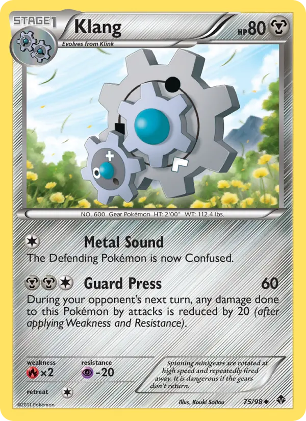 Klang 75 card from Emerging Powers