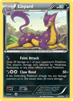 Liepard 65 — Emerging Powers