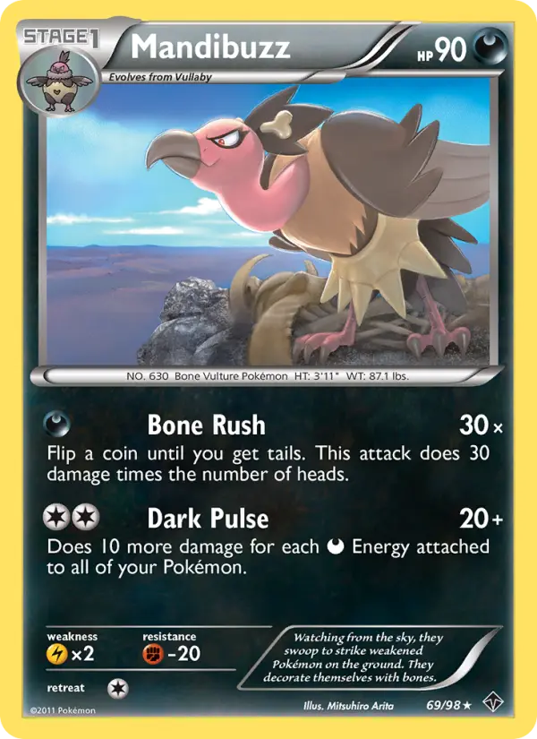 Mandibuzz 69 card from Emerging Powers