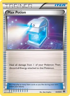 Max Potion 94 — Emerging Powers