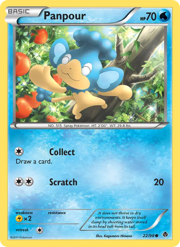 Panpour 22 card from Emerging Powers