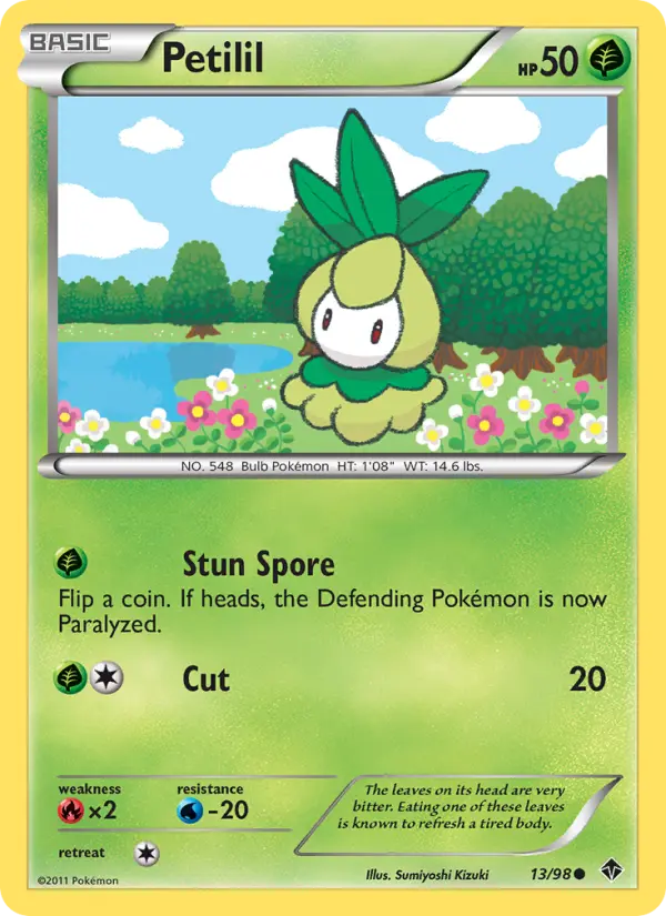 Petilil 13 card from Emerging Powers