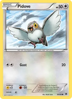 Pidove 80 — Emerging Powers
