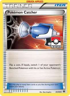 Pokémon Catcher 95 — Emerging Powers