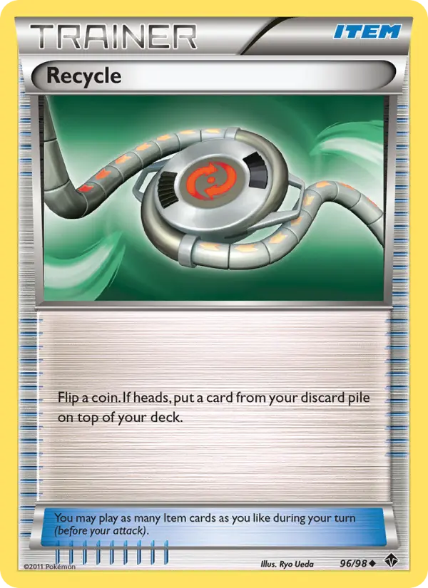 Recycle 96 — Emerging Powers 96, Normal finish