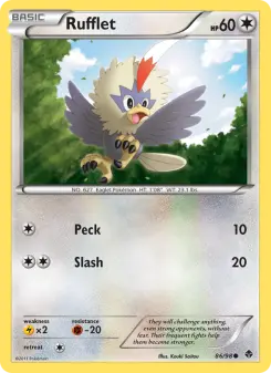 Rufflet 86 — Emerging Powers