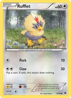 Rufflet 87 — Emerging Powers