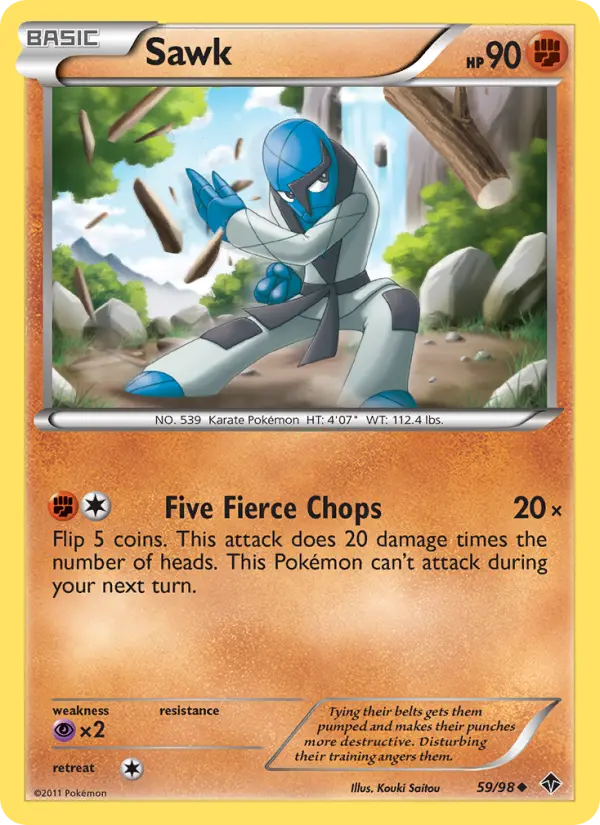Sawk 59 card from Emerging Powers