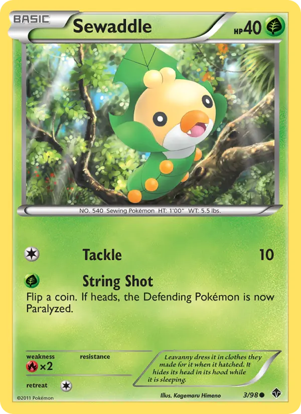 Sewaddle 3 card from Emerging Powers