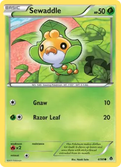 Sewaddle 4 — Emerging Powers