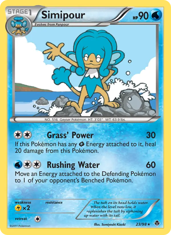 Simipour 23 card from Emerging Powers