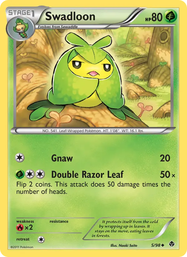 Swadloon 5 card from Emerging Powers