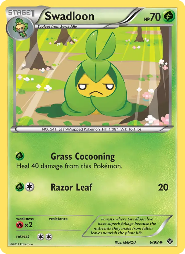 Swadloon 6 card from Emerging Powers