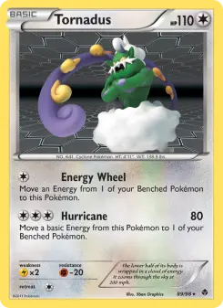 Tornadus 89 — Emerging Powers
