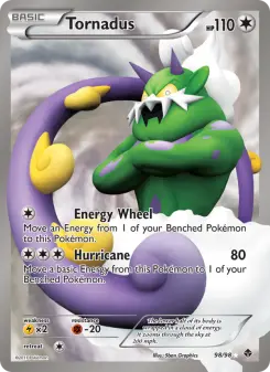 Tornadus 98 — Emerging Powers