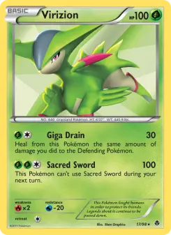 Virizion 17 — Emerging Powers