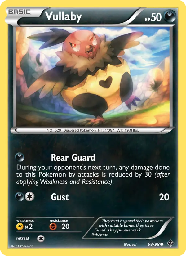 Vullaby 68 card from Emerging Powers