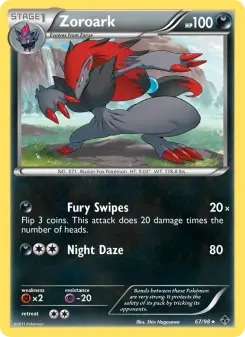 Zoroark 67 — Emerging Powers
