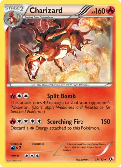 Charizard 19 — Legendary Treasures