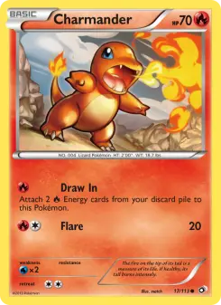 Charmander 17 — Legendary Treasures