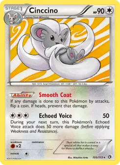 Cinccino 105 — Legendary Treasures