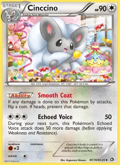 Cinccino RC19 — Legendary Treasures