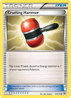 Crushing Hammer — Legendary Treasures #111