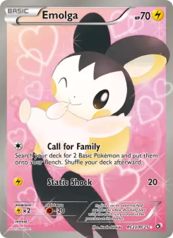 Emolga RC23 — Legendary Treasures