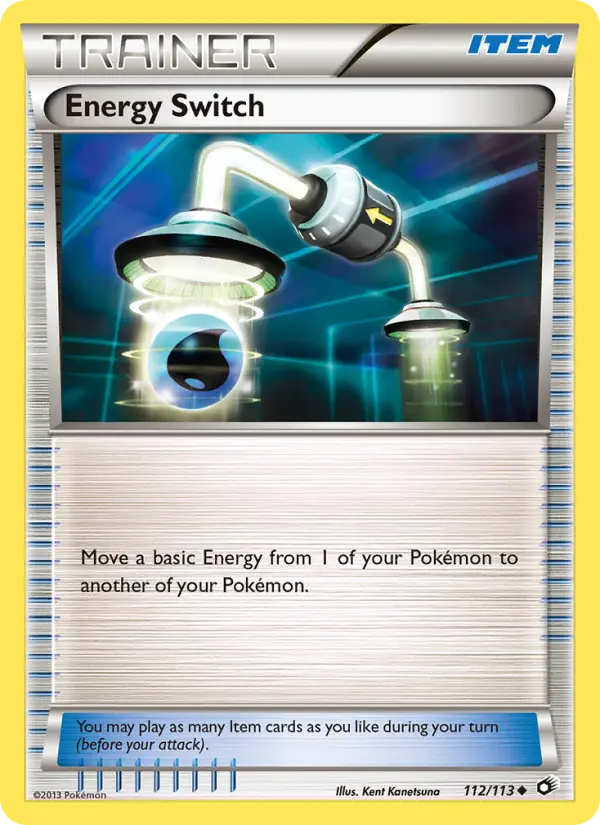 Energy Switch 112 — Legendary Treasures 112, Normal finish
