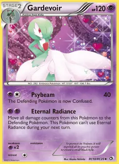 Gardevoir RC10 — Legendary Treasures