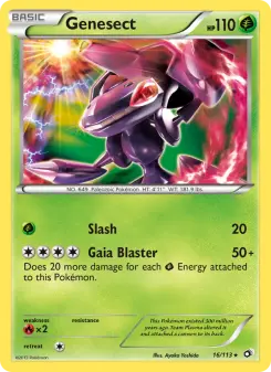 Genesect — Legendary Treasures #16
