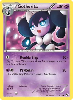 Gothorita — Legendary Treasures #71