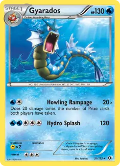 Gyarados 31 — Legendary Treasures