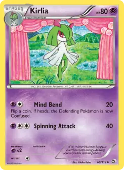 Kirlia — Legendary Treasures #60