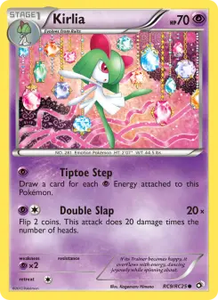 Kirlia — Legendary Treasures #RC9