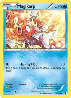 Magikarp — Legendary Treasures #30
