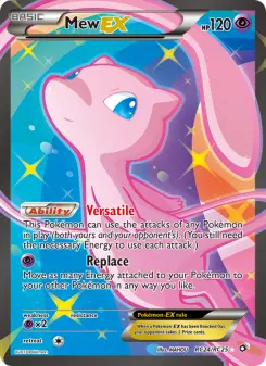 Mew-EX — Legendary Treasures RC24