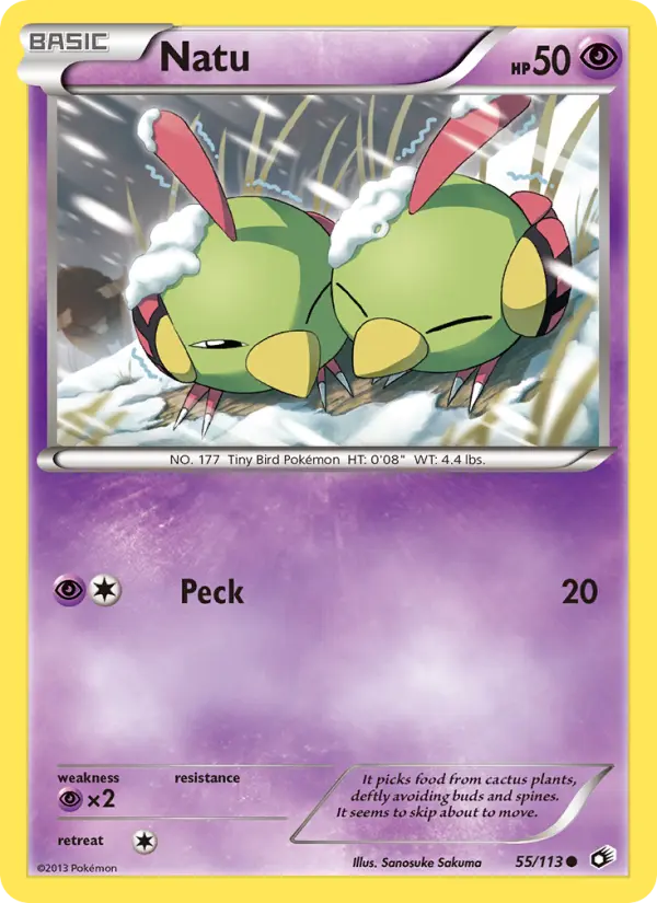 Natu 55 — Legendary Treasures 55, Normal finish