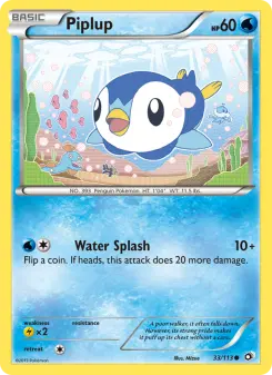 Piplup 33 — Legendary Treasures