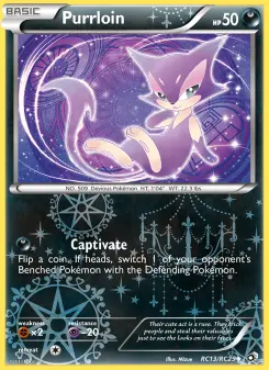 Purrloin RC13 — Legendary Treasures