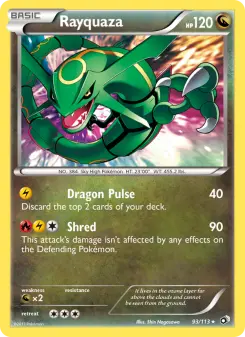 Rayquaza 93 — Legendary Treasures