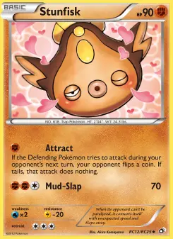 Stunfisk — Legendary Treasures #RC12