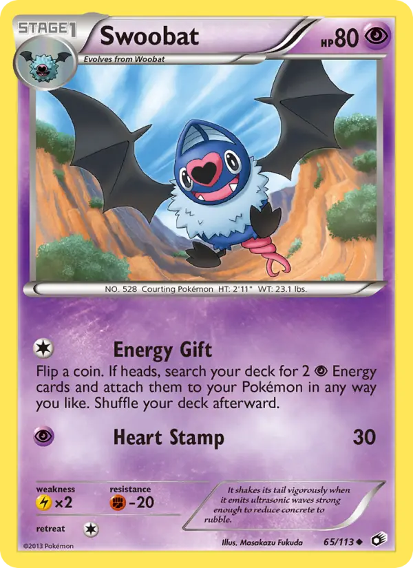 Swoobat 65 — Legendary Treasures 65, Normal finish