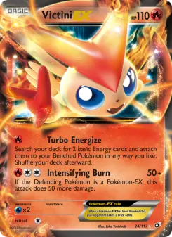 Victini-EX — Legendary Treasures #24
