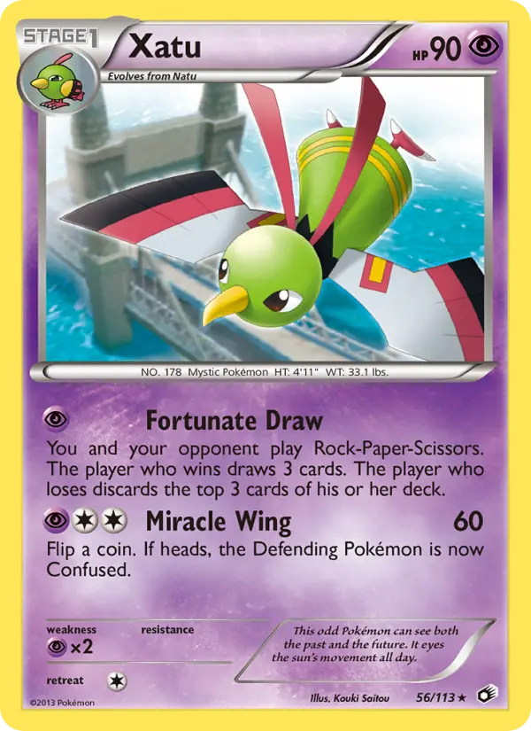 Xatu 56 — Legendary Treasures 56, Normal finish